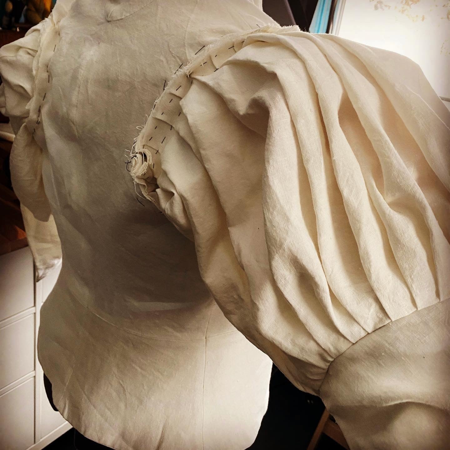 Italienisches Rüstwams um 1470