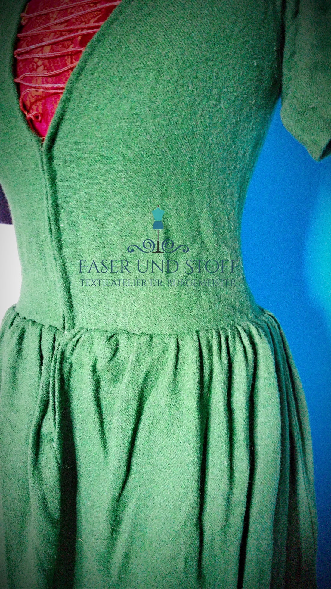 Meine Arbeiten: Frauenkleidung 1470-1500 - Unterkleider