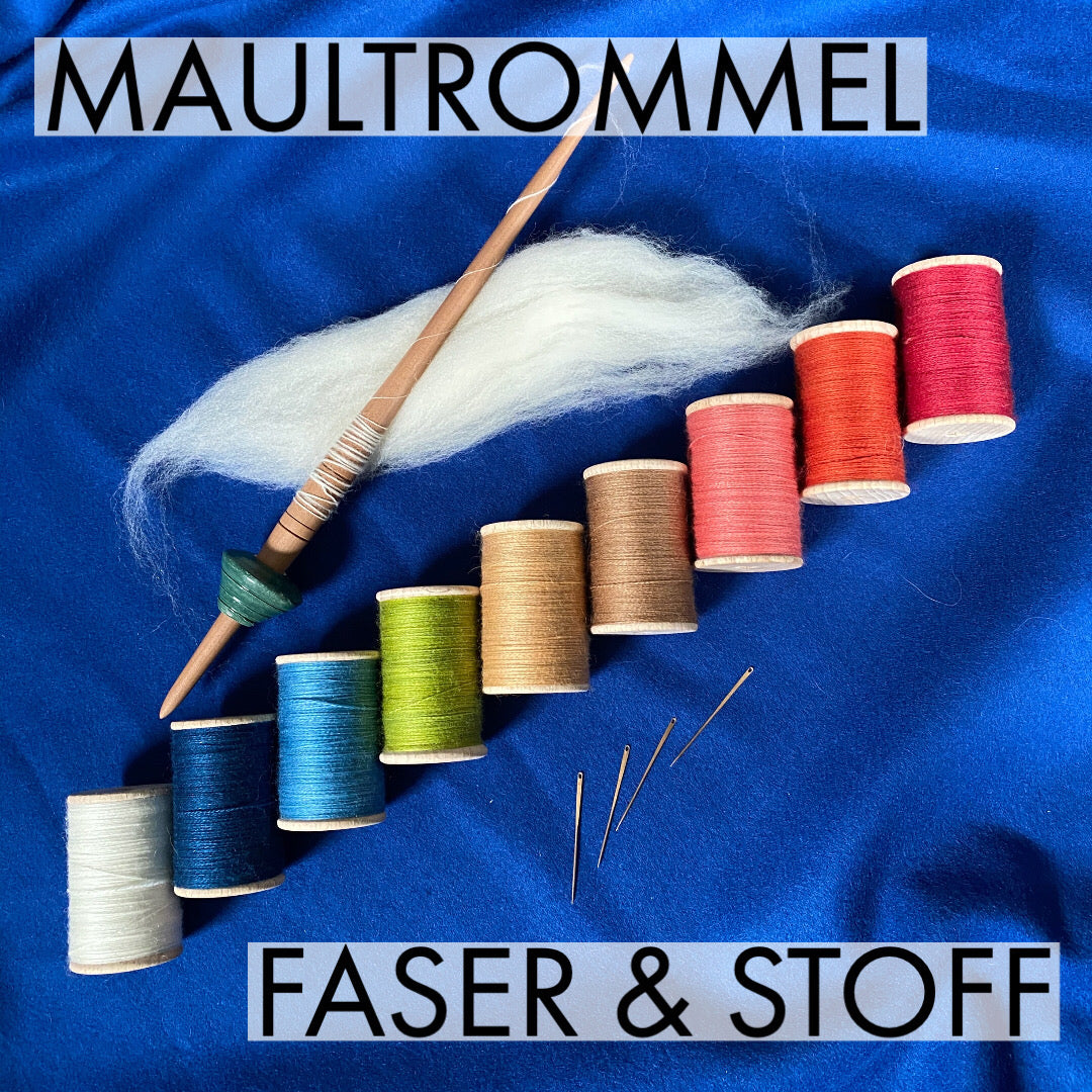 Podcast „Maultrommel – Faser und Stoff“