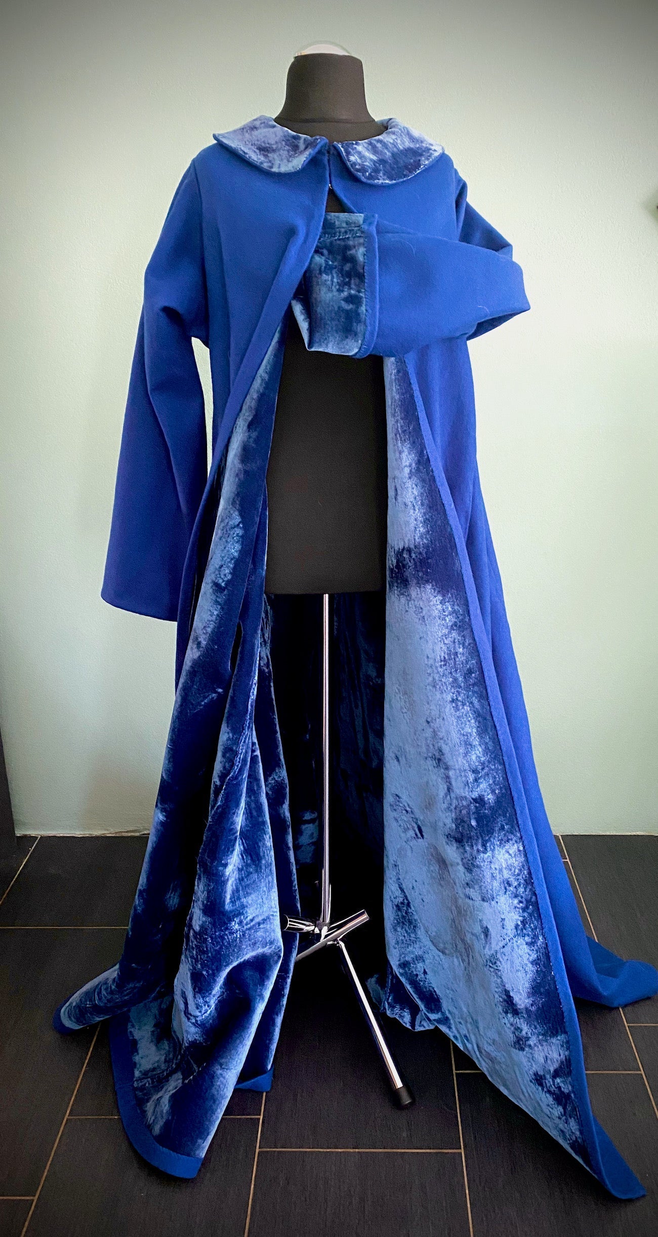 Meine Arbeiten: Kleidung 1470-1500 - Überkleidung