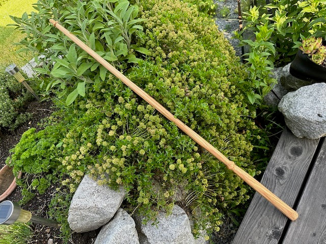 Alte Technik, neu entdeckt: Spinnen mit Standrocken