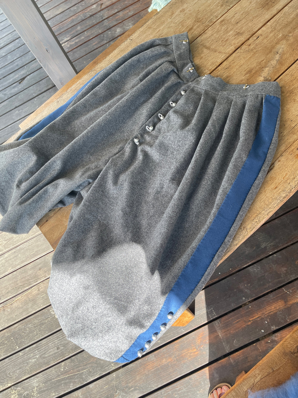 Meine Arbeiten: Kleidung 1600-1700