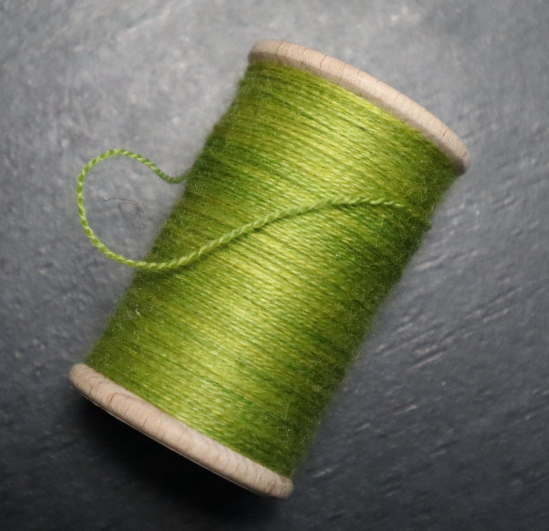 Garntest für historische Nähte, Teil 2: Wollgarn