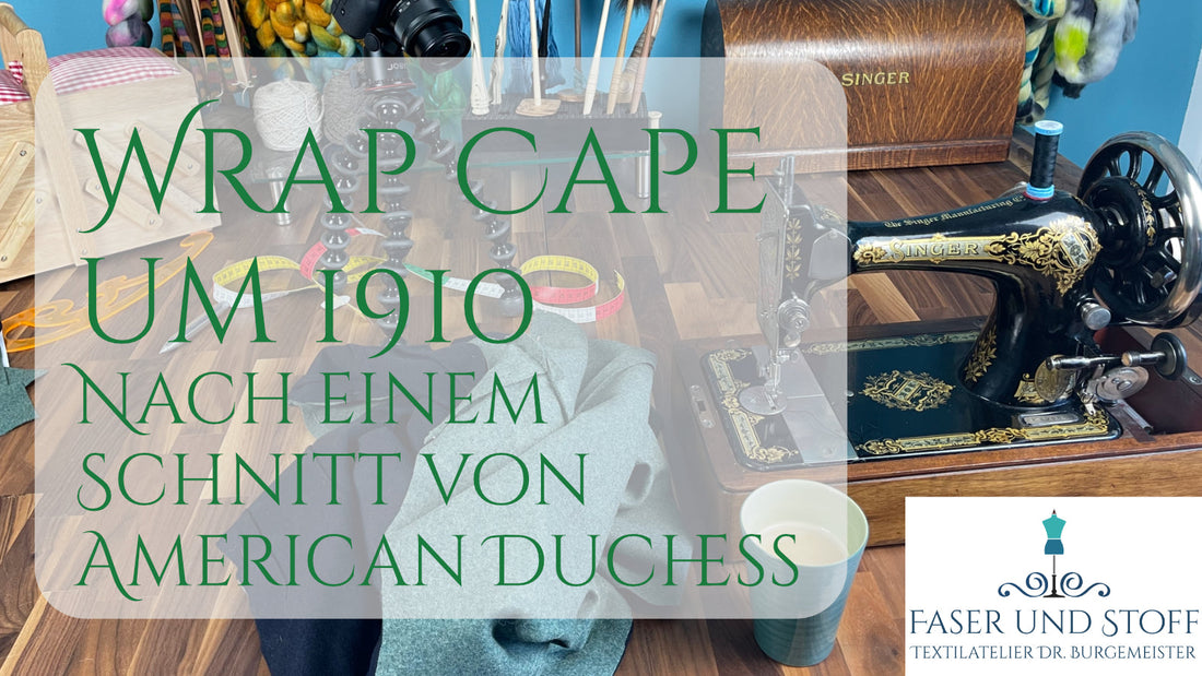 Wrap Cape zum #ADcapecult