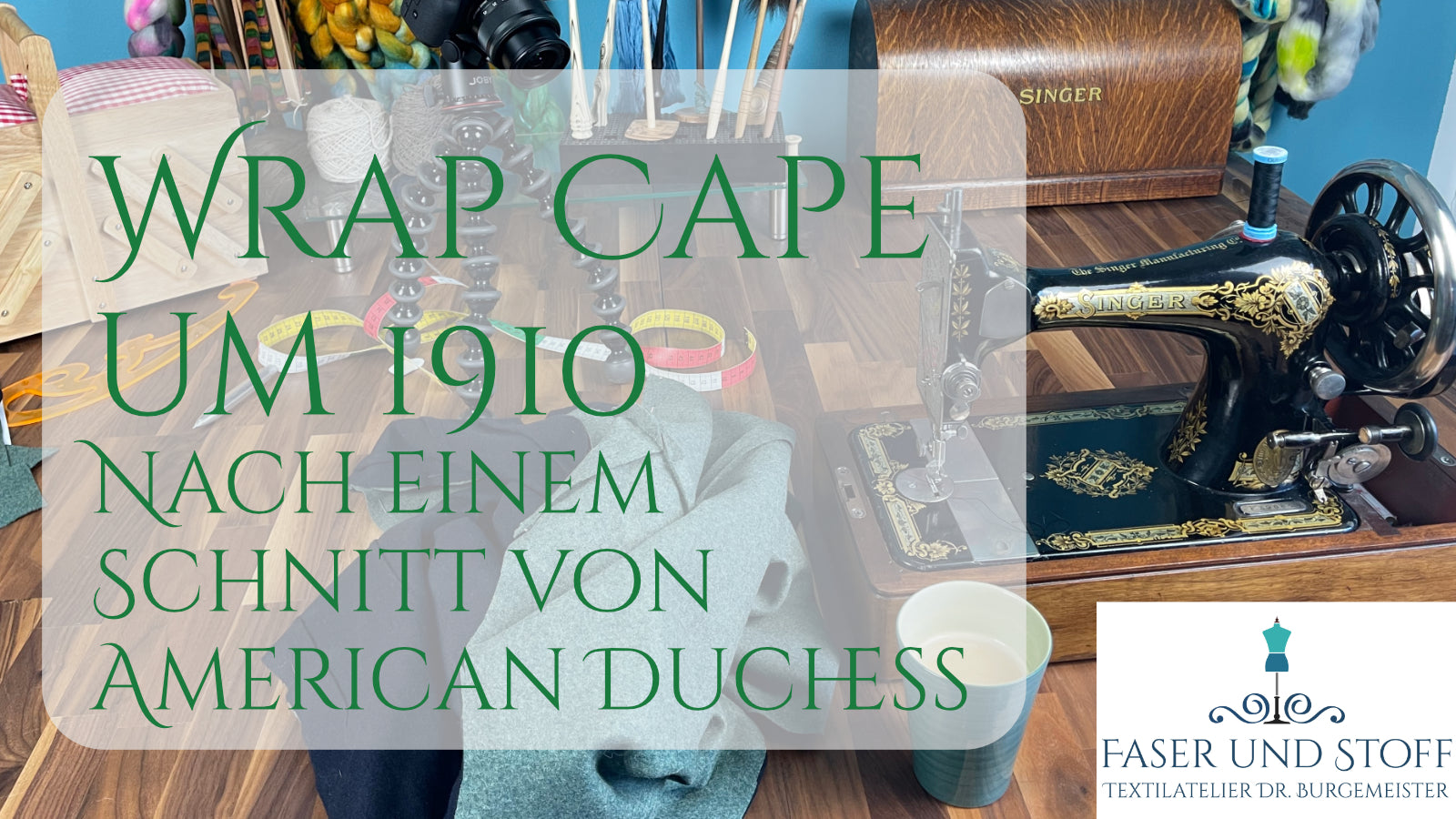 Wrap Cape zum #ADcapecult