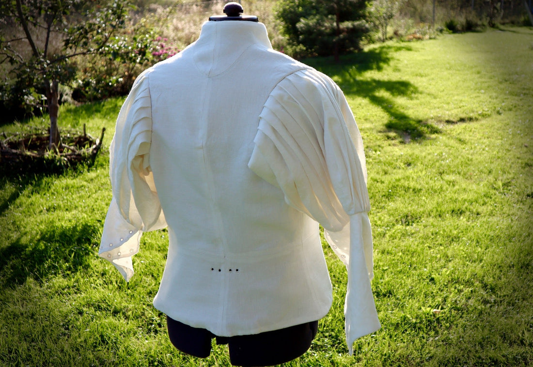 Meine Arbeiten: Männerkleidung 1470-1500 - Unterkleidung