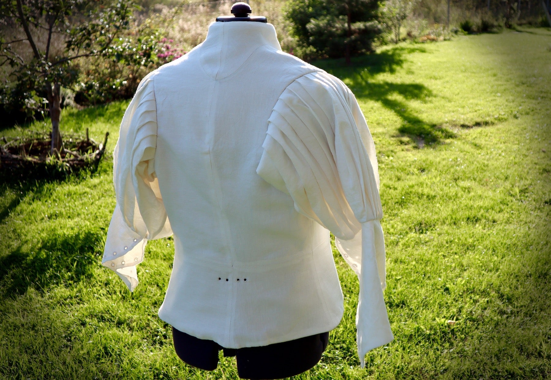 Meine Arbeiten: Männerkleidung 1470-1500 - Unterkleidung