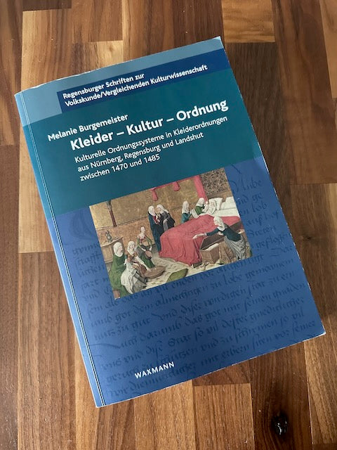 Buch „Kleider – Kultur – Ordnung“