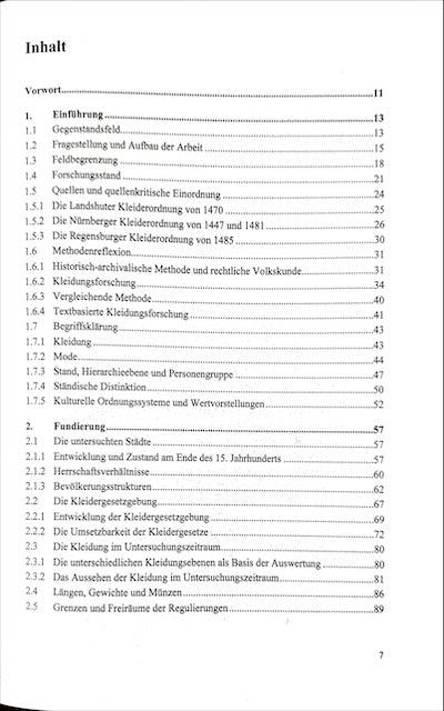 Buch „Kleider – Kultur – Ordnung“