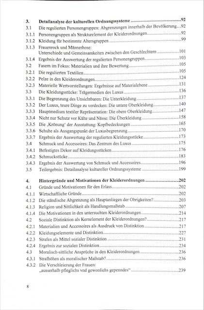 Buch „Kleider – Kultur – Ordnung“