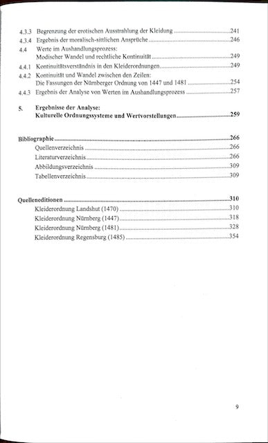 Buch „Kleider – Kultur – Ordnung“