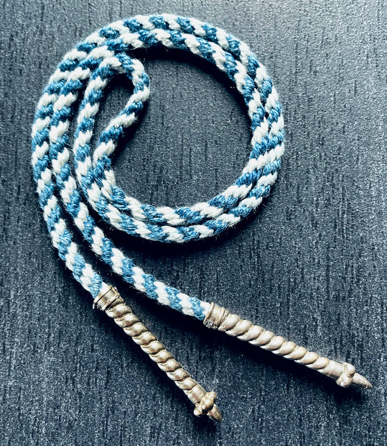 Prunknestel, 80cm pflanzengefärbte Seide