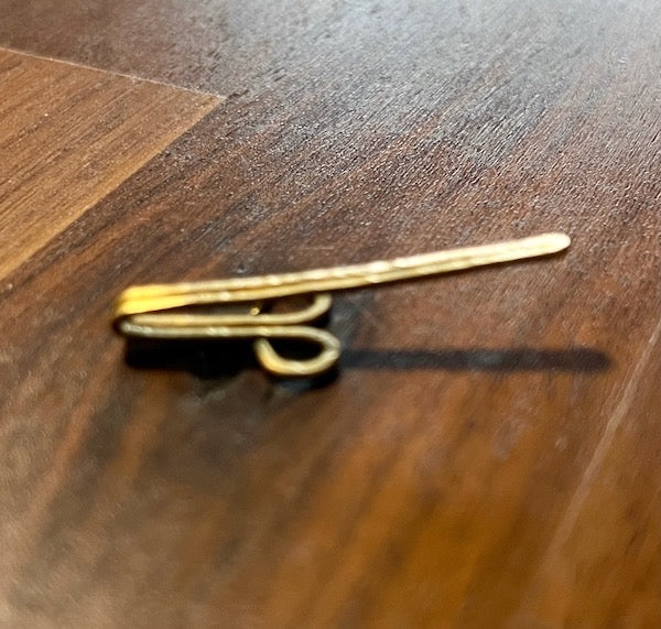 Große Haken aus Messing