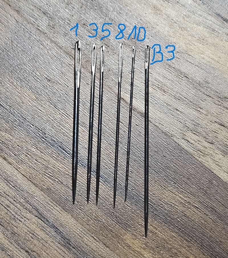 Die perfekte Nähnadel