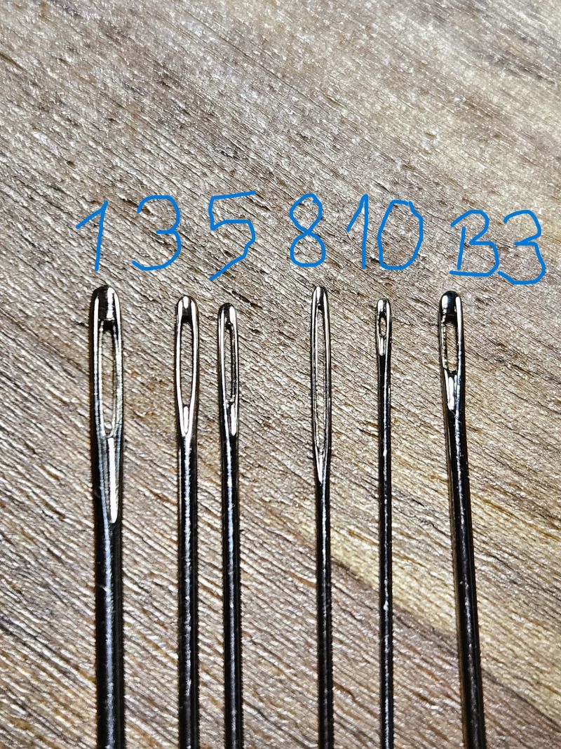 Die perfekte Nähnadel