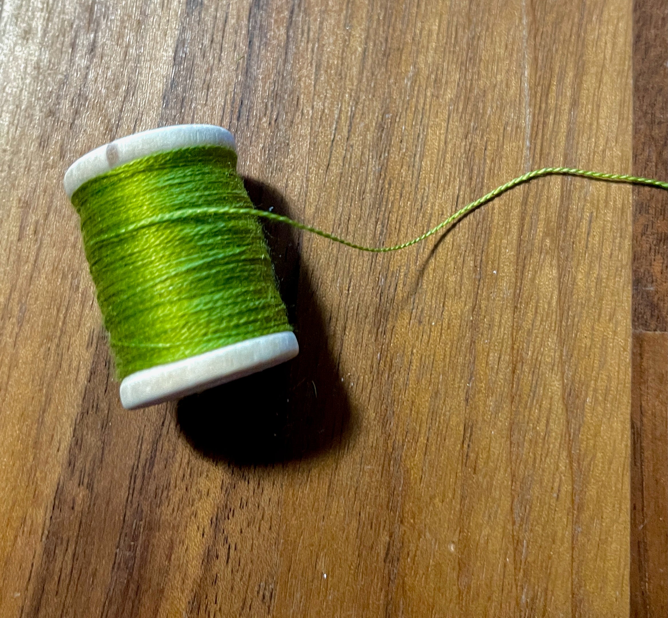 Feines Seidengarn / Nähgarn