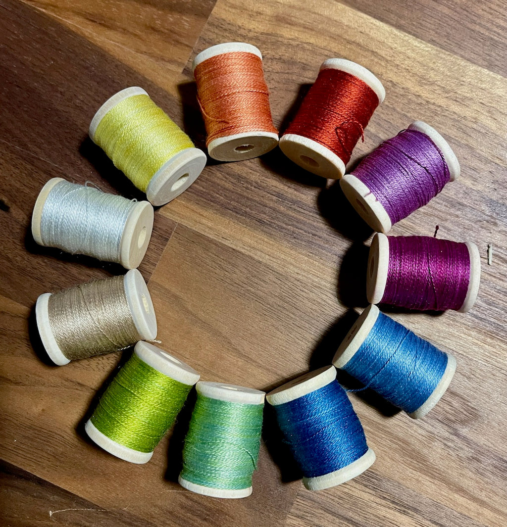Feines Seidengarn / Nähgarn