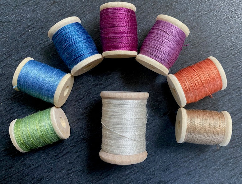 Feines Seidengarn / Nähgarn