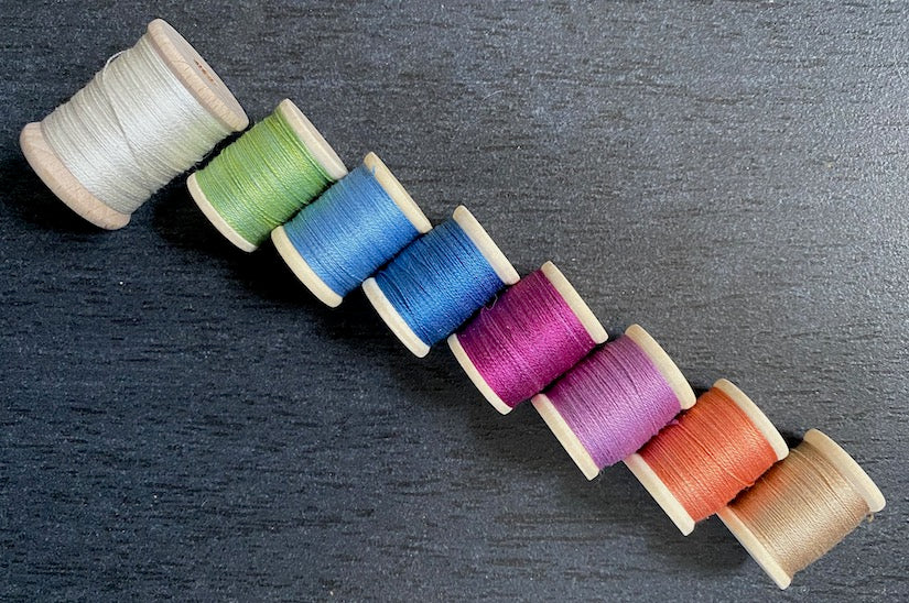 Feines Seidengarn / Nähgarn