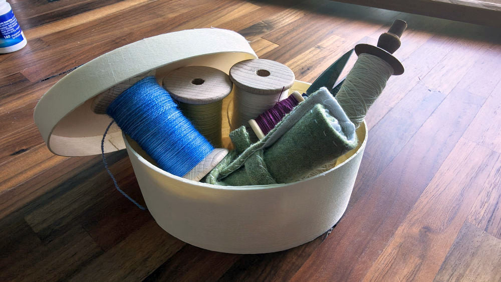 Spandose für Nähzeug