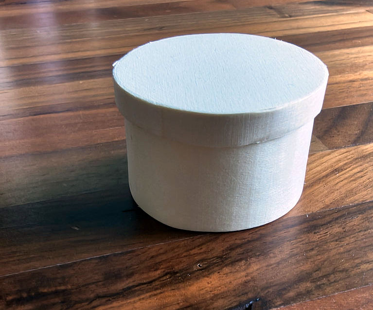 Stecknadeln im Spandöschen