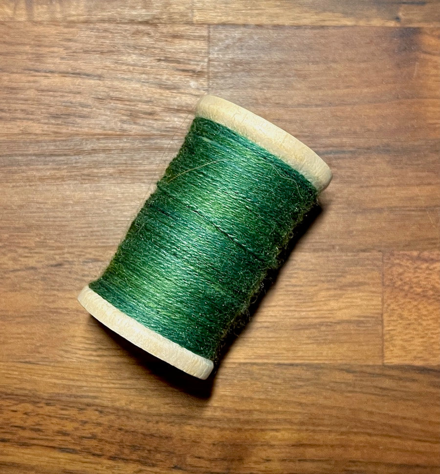 Extra dünnes Wollgarn (pflanzlich gefärbt, 100m)