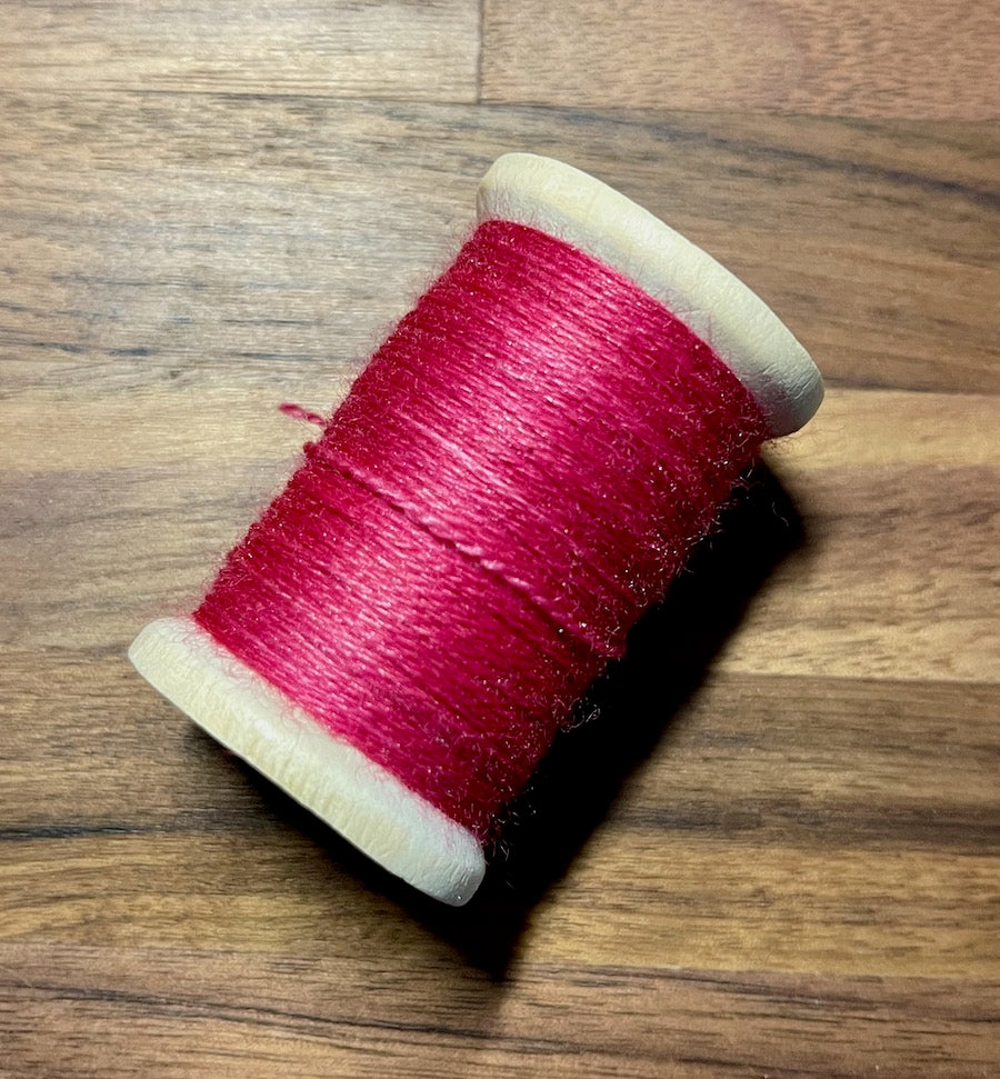 Extra dünnes Wollgarn (pflanzlich gefärbt, 100m)