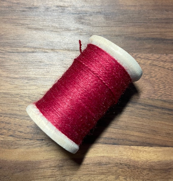 Extra dünnes Wollgarn (pflanzlich gefärbt, 100m)