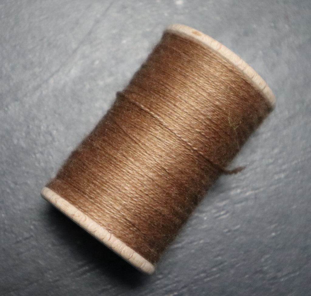 Extra dünnes Wollgarn (pflanzlich gefärbt, 100m)