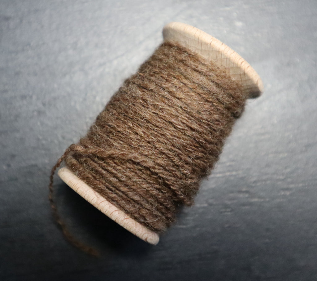 Wollgarn – handgesponnen